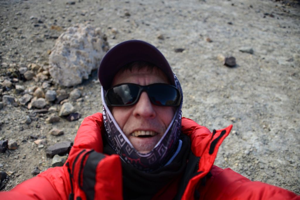 53 Jerome Ryan Back At Colera Camp 3 After A Three Hour Descent From The Aconcagua Summit